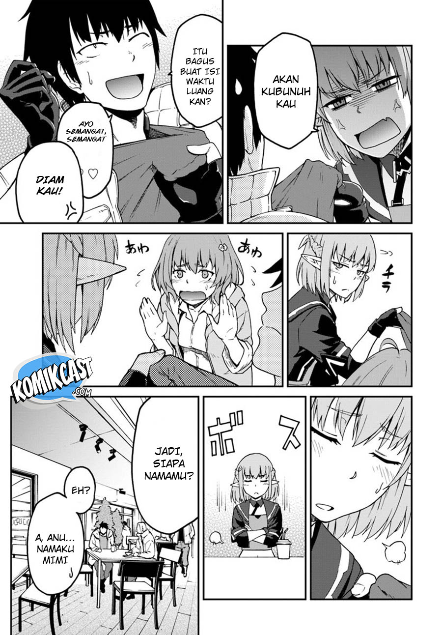 Mezametara Saikyou Soubi to Uchuusen-mochi datta no de, Ikkodate Mezashite Youhei Toshite Jiyuu ni Ikitai